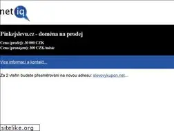 Sites similar to pinkejslevu.cz