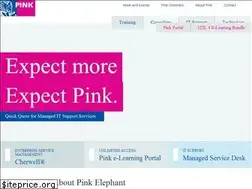 Sites similar to pinkelephant.co.uk