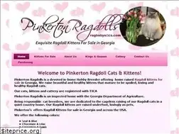 Sites similar to pinkerton-ragdolls.com