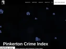 Sites similar to pinkerton.com