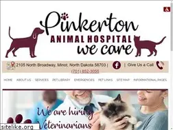Sites similar to pinkertonanimalhospital.com