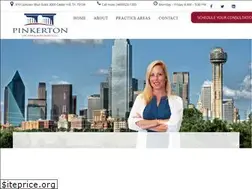 Sites similar to pinkertonlawfirm.com