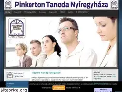 Sites similar to pinkertontanoda.hu