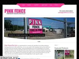 Sites similar to pinkfence.com.au