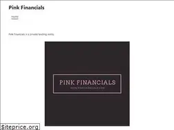 Sites similar to pinkfinancials.com