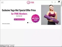 Sites similar to pinkfitness.in