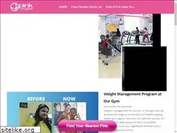 Sites similar to pinkfitnessone.in