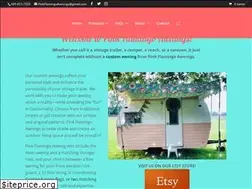 Sites similar to pinkflamingoawnings.com
