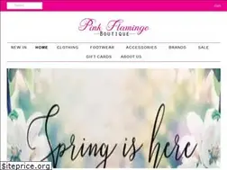 Sites similar to pinkflamingoboutique.co.uk