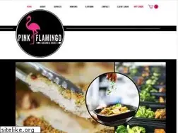 Sites similar to pinkflamingocatering.com