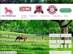 Sites similar to pinkflamingostables.com