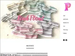 Sites similar to pinkfloat.net