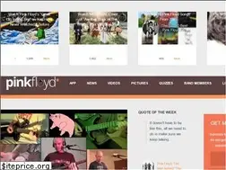 Sites similar to pinkfloyd.eu