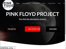 Sites similar to pinkfloydproject.nl
