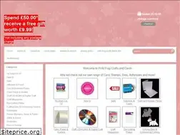 Sites similar to pinkfrogcraftsandcards.co.uk
