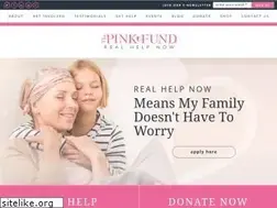 Sites similar to pinkfund.org