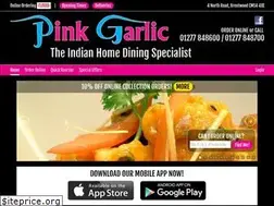 Sites similar to pinkgarlicbrentwood.co.uk