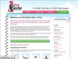 Sites similar to pinkgecko.com.au
