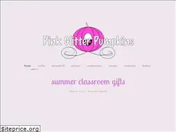 Sites similar to pinkglitterpumpkins.com
