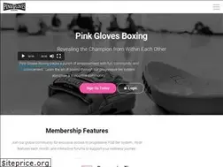 Sites similar to pinkglovesboxing.com