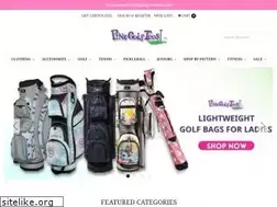 Sites similar to pinkgolftees.com