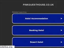 Sites similar to pinkguesthouse.co.uk