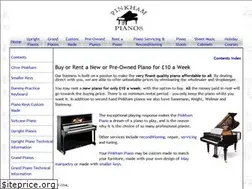Sites similar to pinkhampianos.com