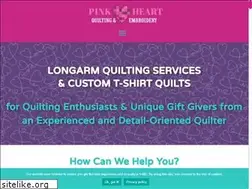 Sites similar to pinkheartquilting.com