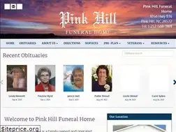 Sites similar to pinkhillfuneralhome.com