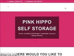 Sites similar to pinkhipposelfstorage.co.uk