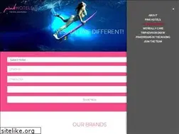 Sites similar to pinkhotels.com