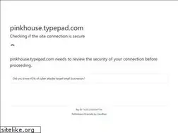 Sites similar to pinkhouse.typepad.com