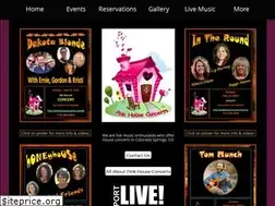 Sites similar to pinkhouseconcerts.com
