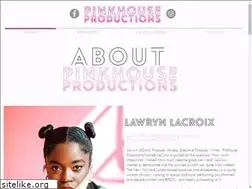 Sites similar to pinkhouseproductions.org