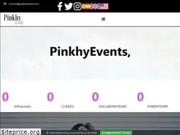 Sites similar to pinkhyevents.com