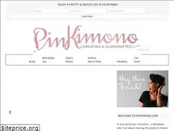 Sites similar to pinkimono.com