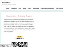 Sites similar to pinkinkfund.org