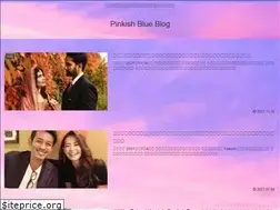 Sites similar to pinkish-blue.com