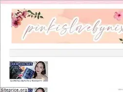 Sites similar to pinkislovebynix.blogspot.com