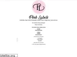 Sites similar to pinklabels.com
