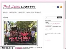 Sites similar to pinkladiesbaton.com