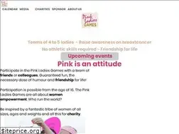 Sites similar to pinkladiesgames.com