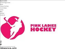 Sites similar to pinkladieshockey.com
