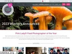 Sites similar to pinkladyfoodphotographeroftheyear.com