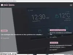 Sites similar to pinklemon.fr