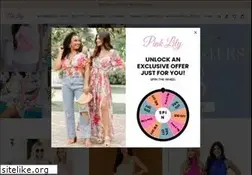 Sites similar to pinklily.com