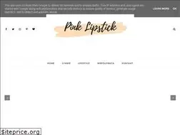 Sites similar to pinklipstick.pl