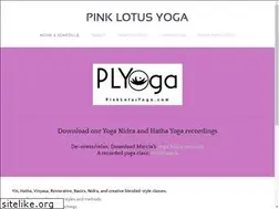 Sites similar to pinklotusyoga.com