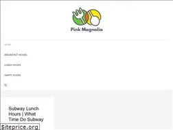 Sites similar to pinkmagnoliadallas.com