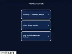 Sites similar to pinkmarie.com